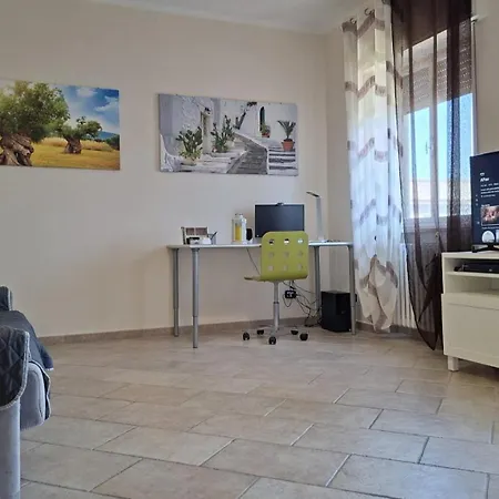 Lägenhet La Casa Del Sole Brindisi